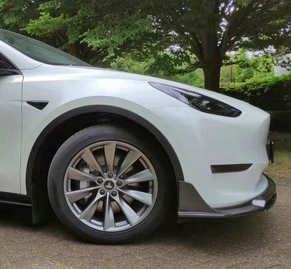 Tesla 20 onwards Model Y V Type Front lip
