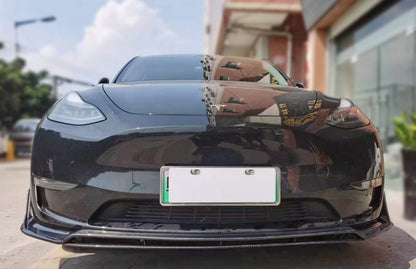 Tesla 20 onwards Model Y V Type Front lip