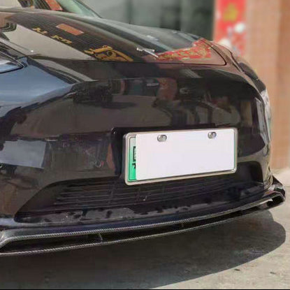 Tesla 20 onwards Model Y V Type Front lip