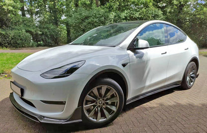 Tesla 20 onwards Model Y V Type Front lip