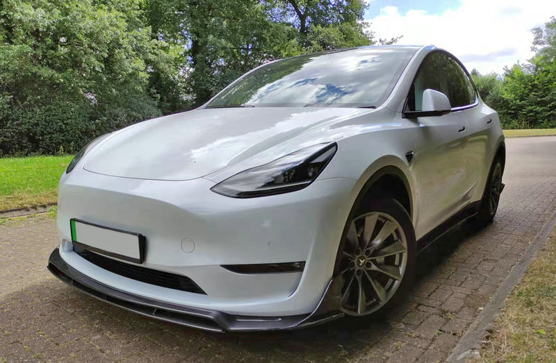 Tesla 20 onwards Model Y V Type Front lip