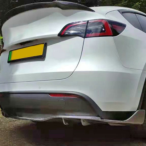 Tesla 20 onwards Model Y V Type rear lip