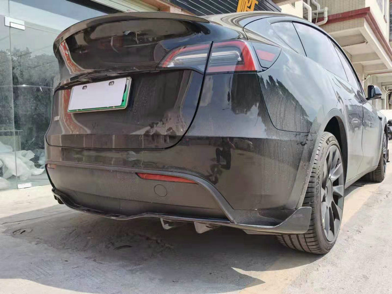 Tesla 20 onwards Model Y V Type rear lip