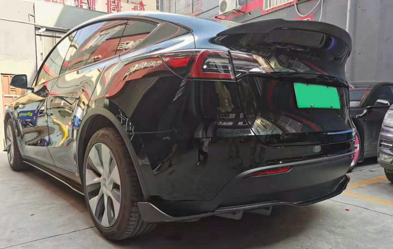 Tesla 20 onwards Model Y V Type rear lip