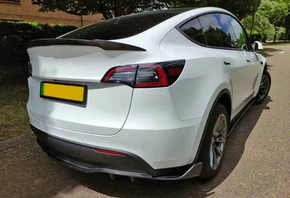 Tesla 20 onwards Model Y V Type rear lip
