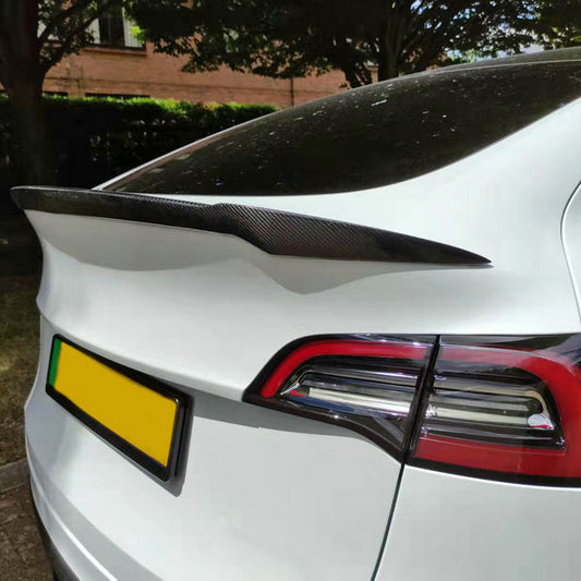 Tesla 20 onwards Model Y V Type rear spoiler
