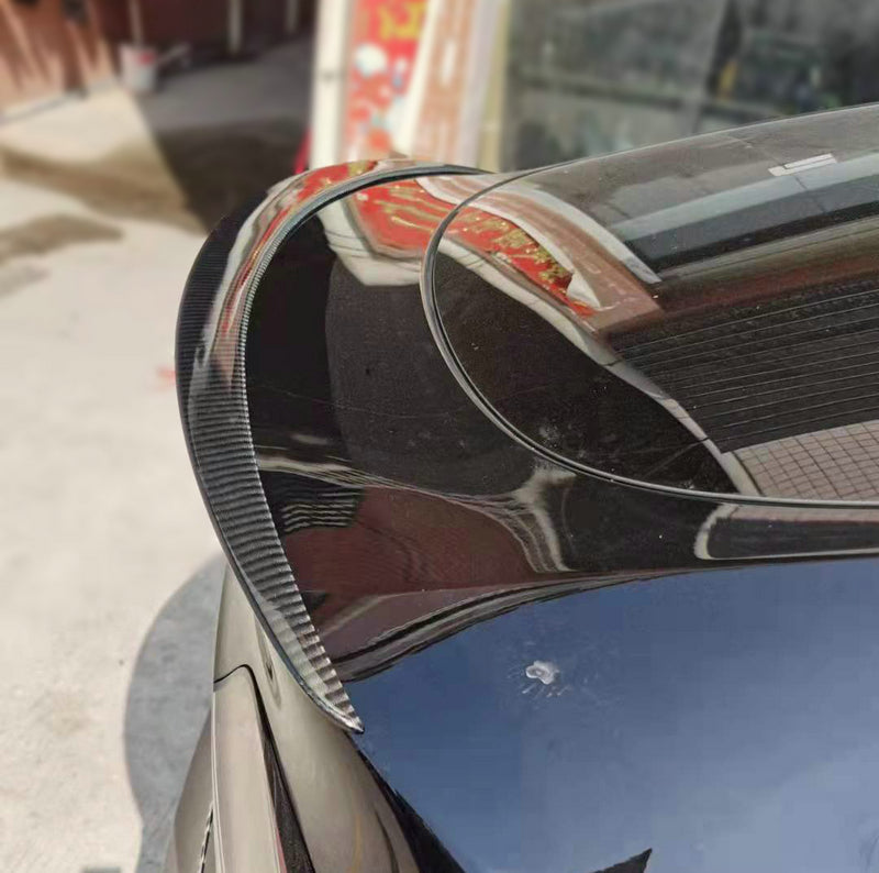 Tesla 20 onwards Model Y V Type rear spoiler