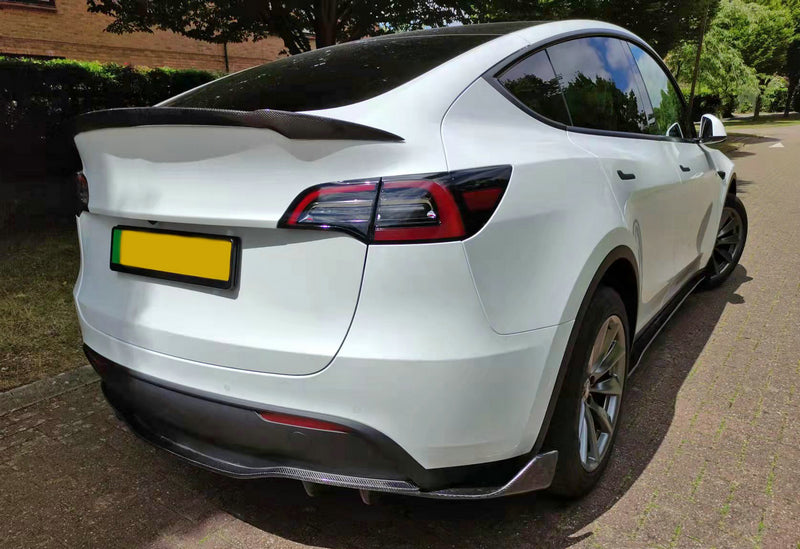 Tesla 20 onwards Model Y V Type rear spoiler
