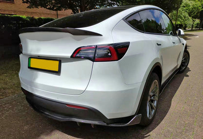 Tesla 20 onwards Model Y V Type rear spoiler