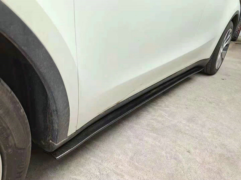 Tesla 20 onwards Model Y V Type side skirt