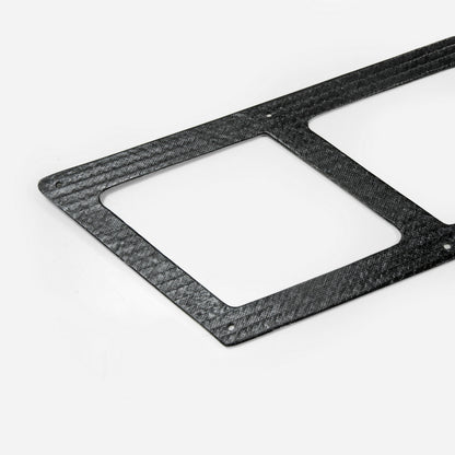 Universal Carbon bumper air vent duct  (360mm x 100mm)