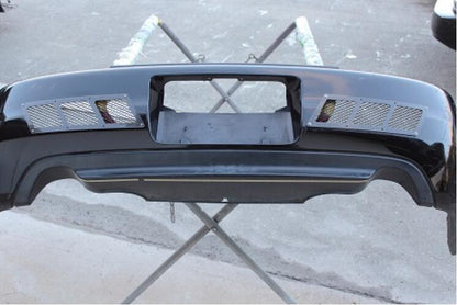 Universal Carbon bumper air vent duct  (360mm x 100mm)