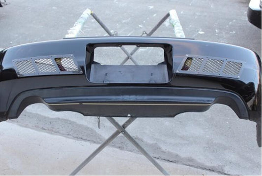 Universal Carbon bumper air vent duct  (360mm x 100mm)