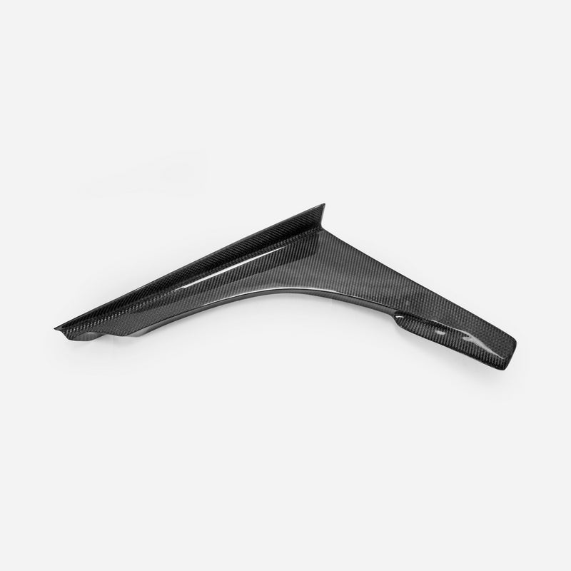 MITSUBISHI Fit Mitsubishi EVO 7 8 9 VTX Cyber Canard 4 Pcs Large Type 1