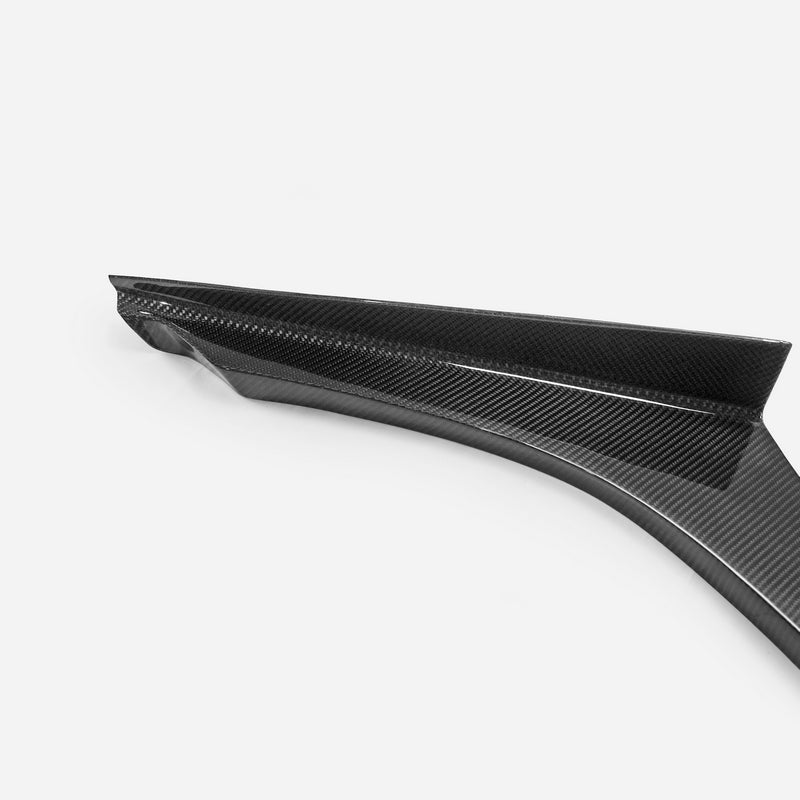 MITSUBISHI Fit Mitsubishi EVO 7 8 9 VTX Cyber Canard 4 Pcs Large Type 1