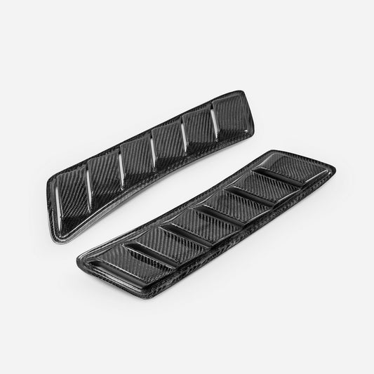 Universal GT Type Fender Vents