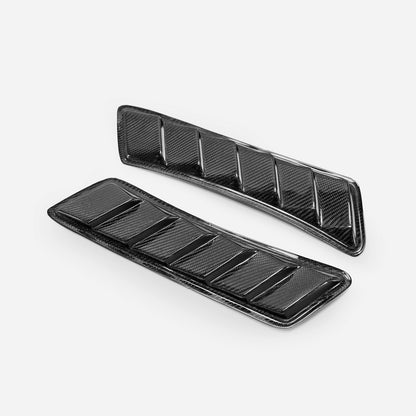 Universal GT Type Fender Vents