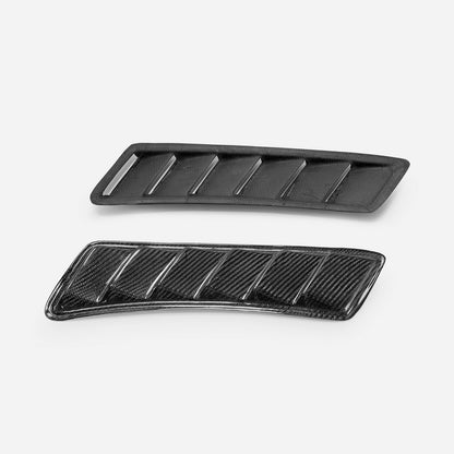 Universal GT Type Fender Vents