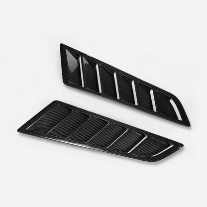 Universal GT Type Hood Vents (Approx 46x14cm)