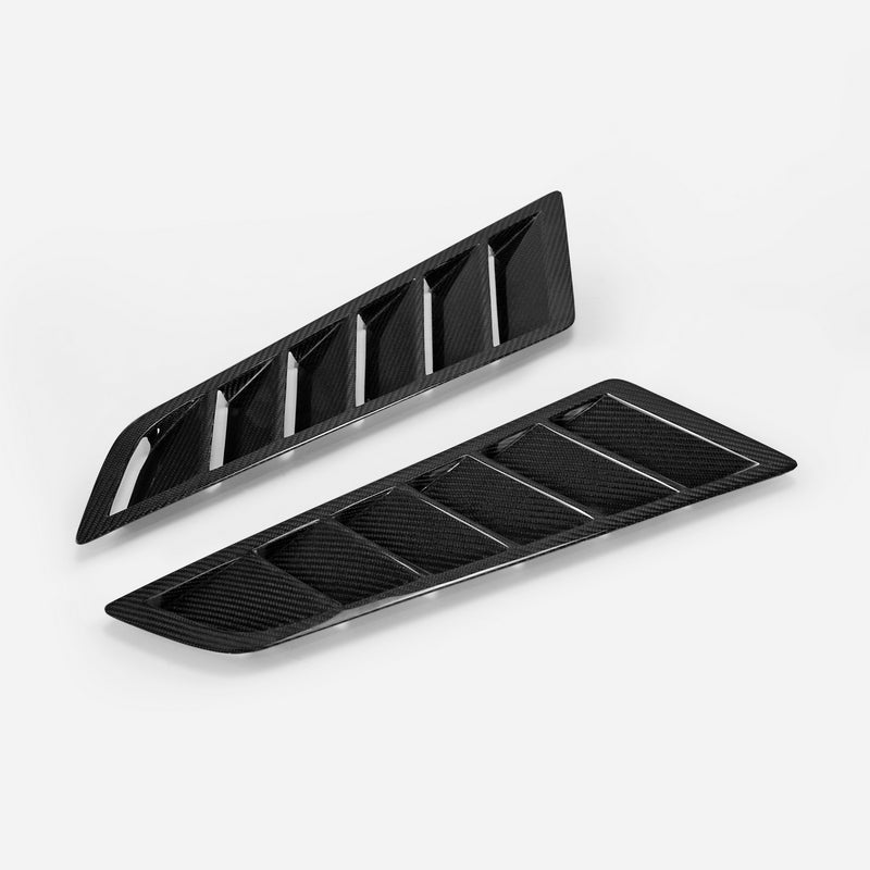 Universal GT Type Hood Vents (Approx 46x14cm)