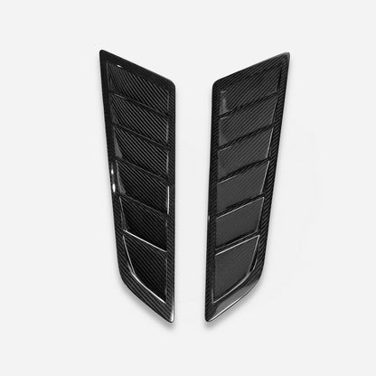 Universal GT Type Hood Vents (Approx 46x14cm)