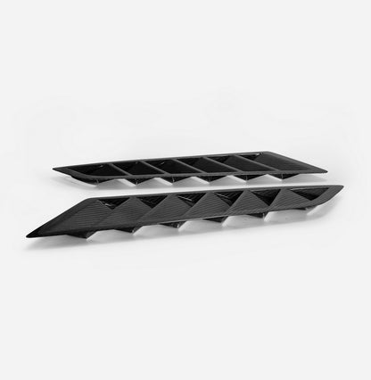 Universal GT Type Hood Vents (Approx 46x14cm)