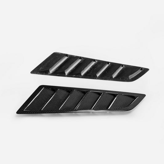 Universal GT Type Hood Vents (Approx 46x14cm)