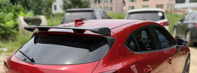 UNIVERSAL AE Style Rear Spoiler (Fit most of the hatch back)