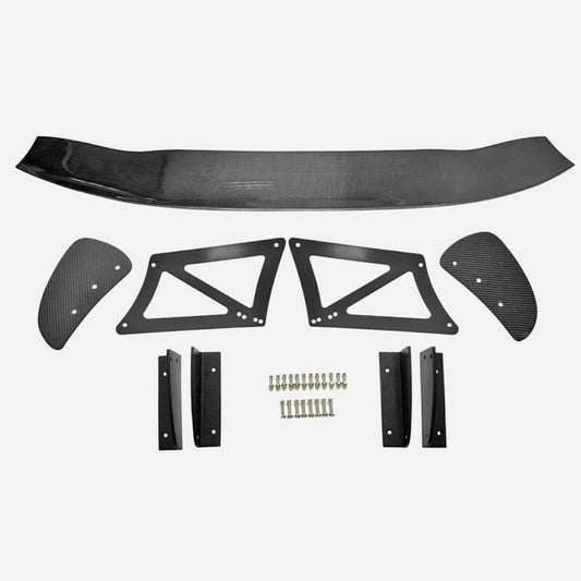 1500mm Universal GT Spoiler, 250mm height stand Blade: Length 1550mm Width:280mm