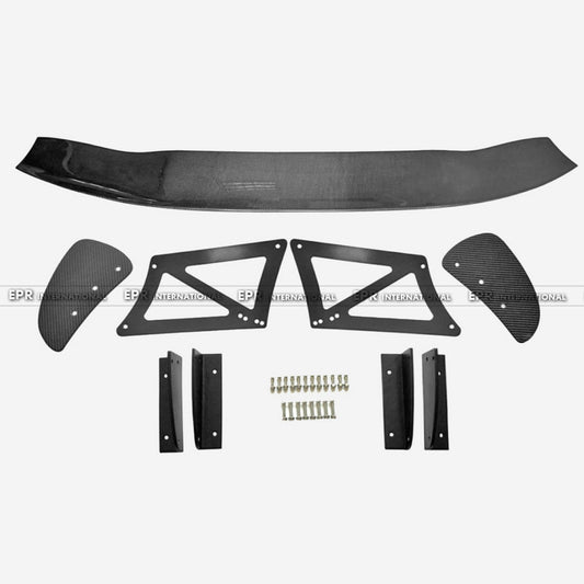 1500mm Universal GT Spoiler, 250mm height stand Blade: Length 1550mm Width:280mm