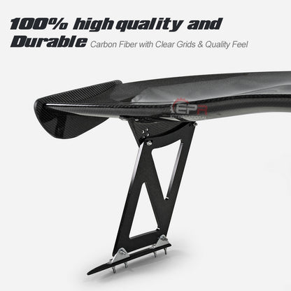 Universal J's Racing Type 1 1600mm GT Spoiler (390mm Height)