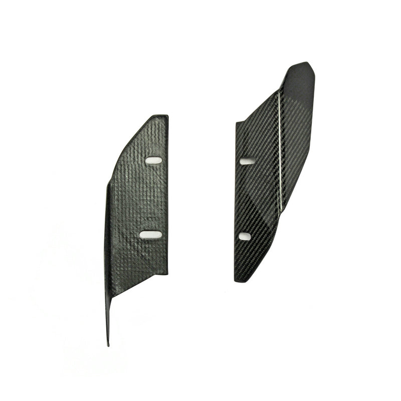 Universal ARC Style Front bumper Splitter (2pcs)