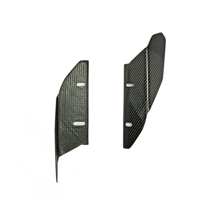 Universal ARC Style Front bumper Splitter (2pcs)