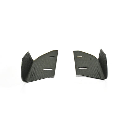 Universal ARC Style Front bumper Splitter (2pcs)