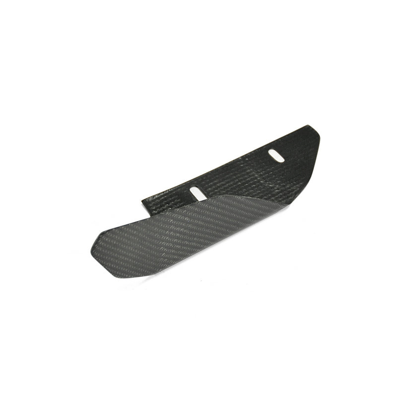 Universal ARC Style Front bumper Splitter (2pcs)