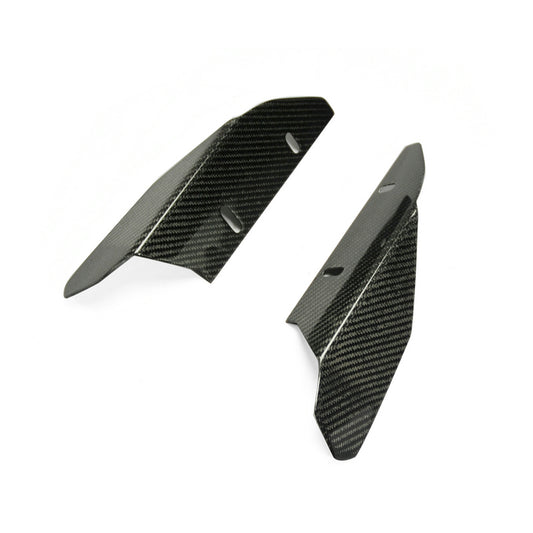 Universal ARC Style Front bumper Splitter (2pcs)