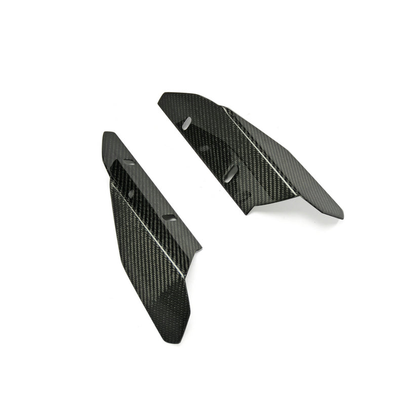 Universal ARC Style Front bumper Splitter (2pcs)