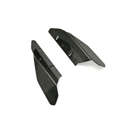 Universal ARC Style Front bumper Splitter (2pcs)