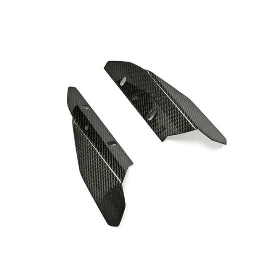 Universal ARC Style Front bumper Splitter (2pcs)