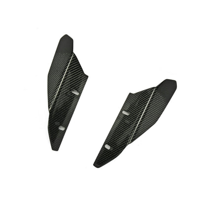 Universal ARC Style Front bumper Splitter (2pcs)
