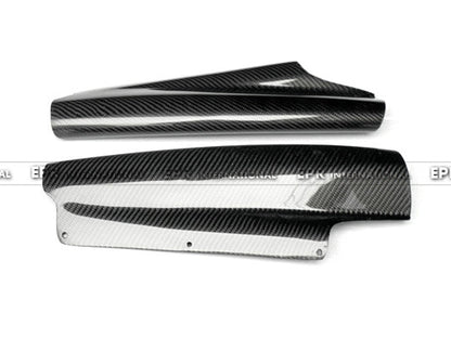 Universal TS Style Rear Diffuser Vortex Addon (2pcs)