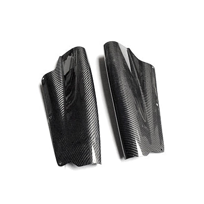 Universal TS Style Rear Diffuser Vortex Addon (2pcs)