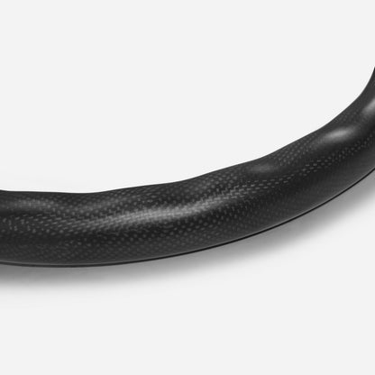 Universal D Type Steering wheel (340mm diameter, deep around 60mm, 6 bolts 70mm PCD (Same fitment with MOMO, OMP & Sparco)