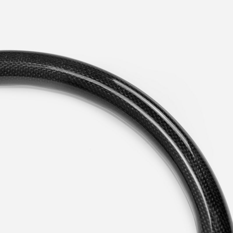 Universal S Type Flat Steering wheel (340mm diamete, 6 bolts 70mm PCD (Same fitment with MOMO, OMP & Sparco)