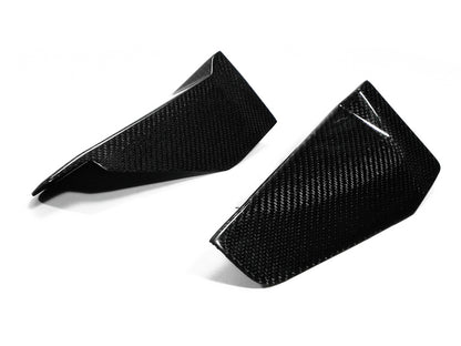 Universal PJDM Style Winglets (Large) Face: L:262mm /H:62mm Mounting Base: L: 217.5mm /W: 90mm