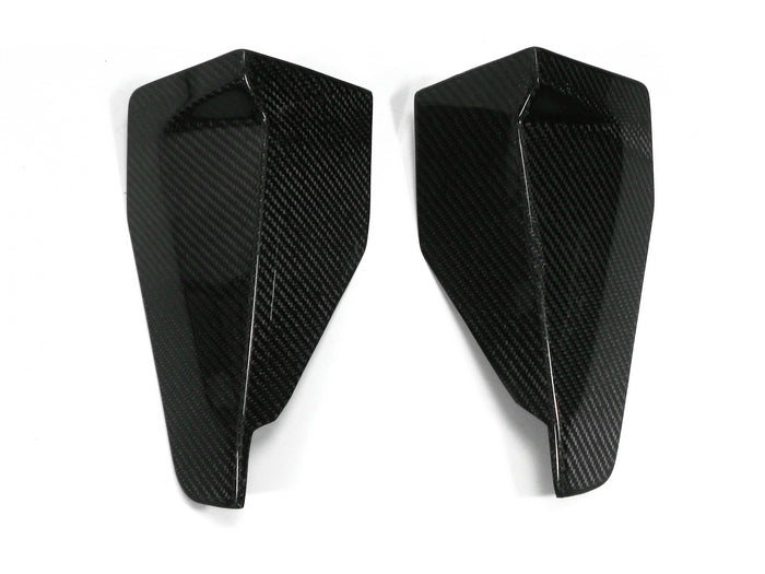 Universal PJDM Style Winglets (Large) Face: L:262mm /H:62mm Mounting Base: L: 217.5mm /W: 90mm
