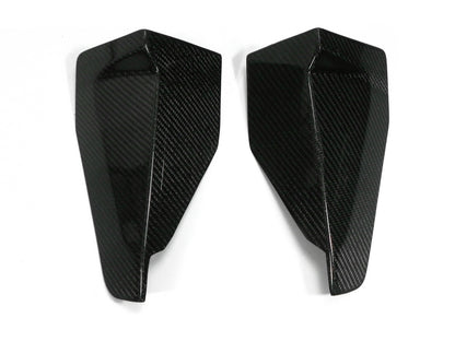 Universal PJDM Style Winglets (Large) Face: L:262mm /H:62mm Mounting Base: L: 217.5mm /W: 90mm