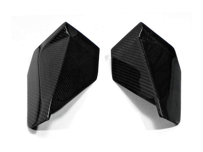 Universal PJDM Style Winglets (Large) Face: L:262mm /H:62mm Mounting Base: L: 217.5mm /W: 90mm