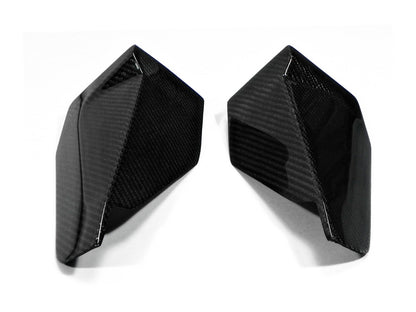Universal PJDM Style Winglets (Large) Face: L:262mm /H:62mm Mounting Base: L: 217.5mm /W: 90mm