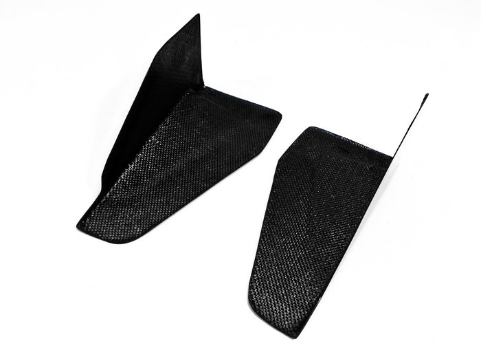 Universal PJDM Style Winglets (Large) Face: L:262mm /H:62mm Mounting Base: L: 217.5mm /W: 90mm